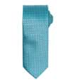 PR787 Premier Puppy Tooth Tie Turquoise Blue colour image